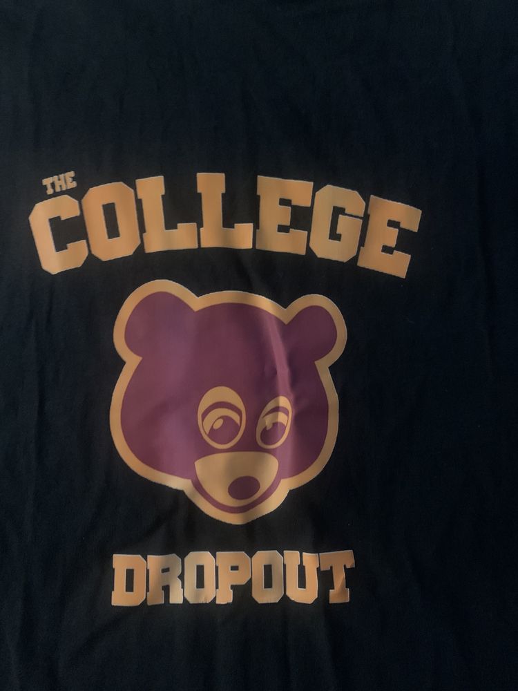 T shirt kanye west - the college dropout