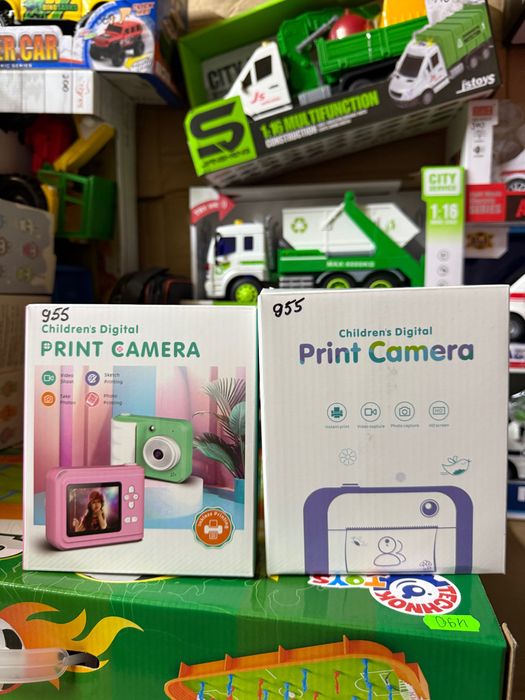 Дитячі фотоапарати