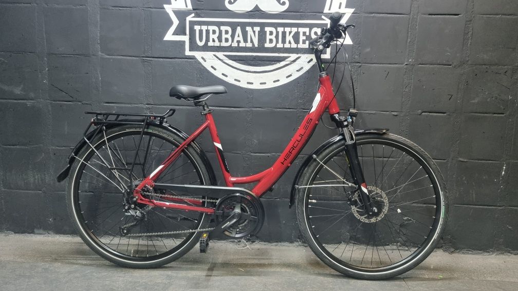 Nowy rower Trekkingowy Hercules Tourer Damka Shimano 51 cm Urban Bikes