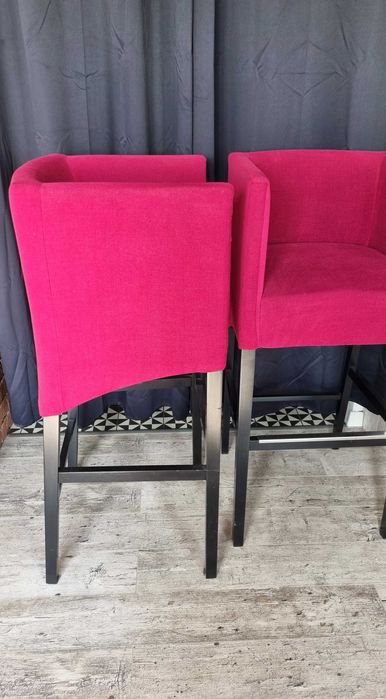 Hoker 2 hokery fotelowe