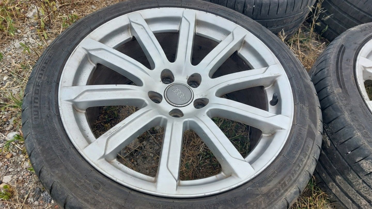 ALUFELGI 18 5x112 ET29 8,5 8T0601025CF AUDI A4 B8 S4 A5 8T S5 LIFT S-LINE