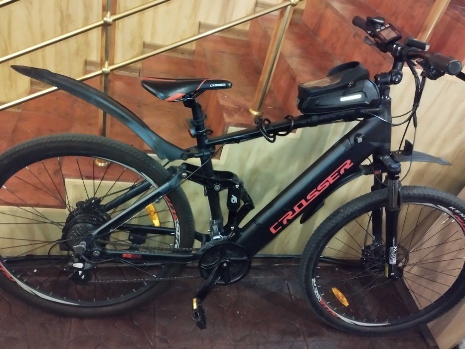 Электро велосипед Crosser