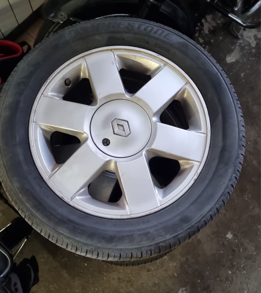 Koła letnie Renault Dacia aluminiowe 16" 4x100 205/55