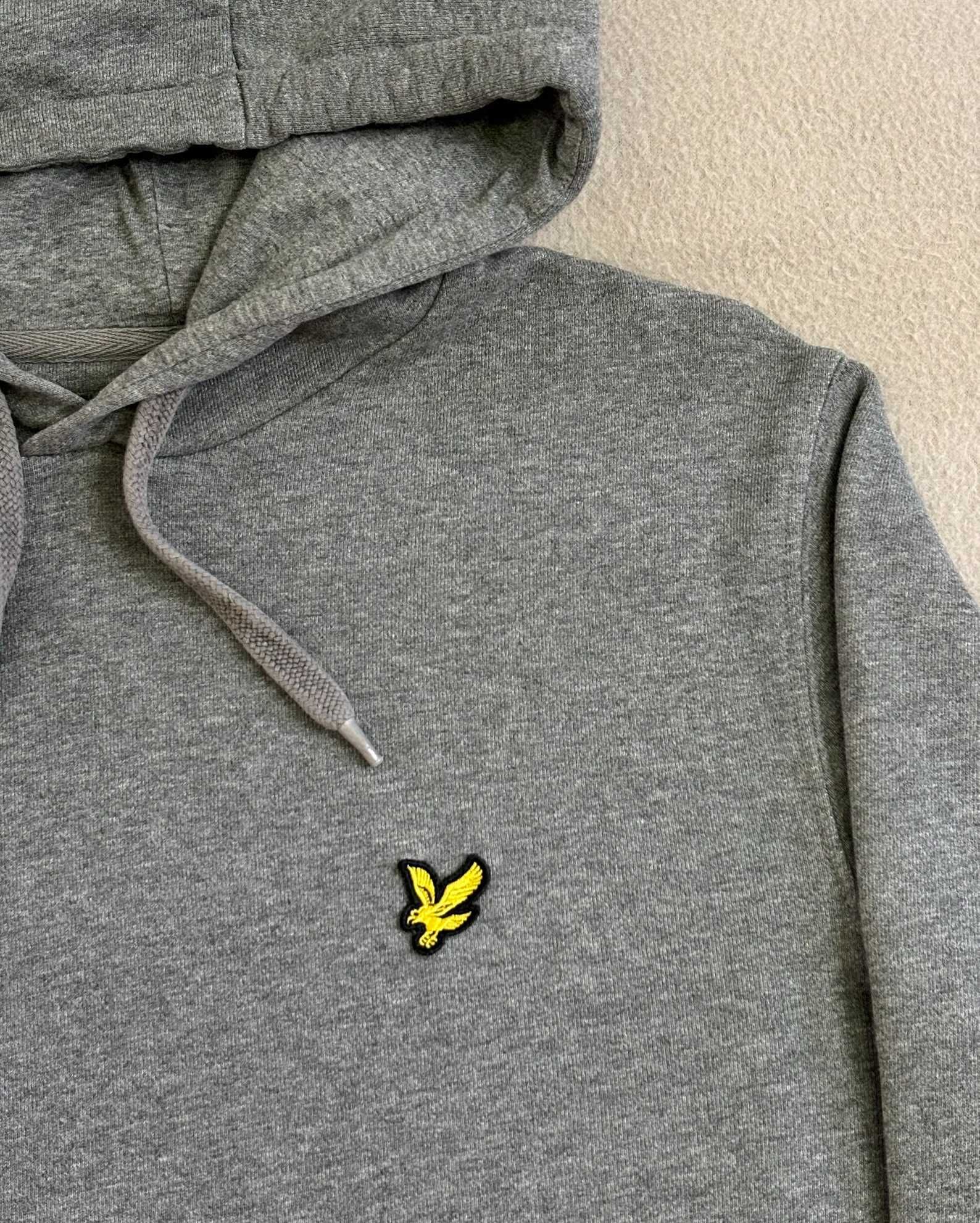 Bluza z kapturem Lyle Scott roz. M