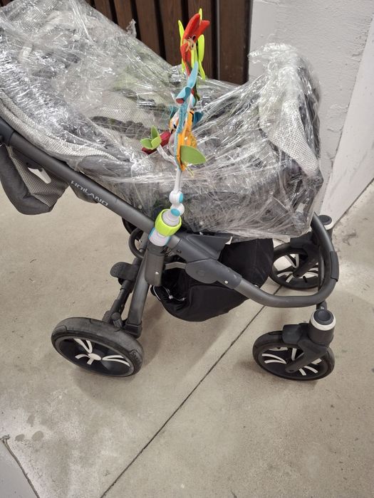 Wózek bebetto holland 3 w 1 (z  fotelikiem samochodowym)