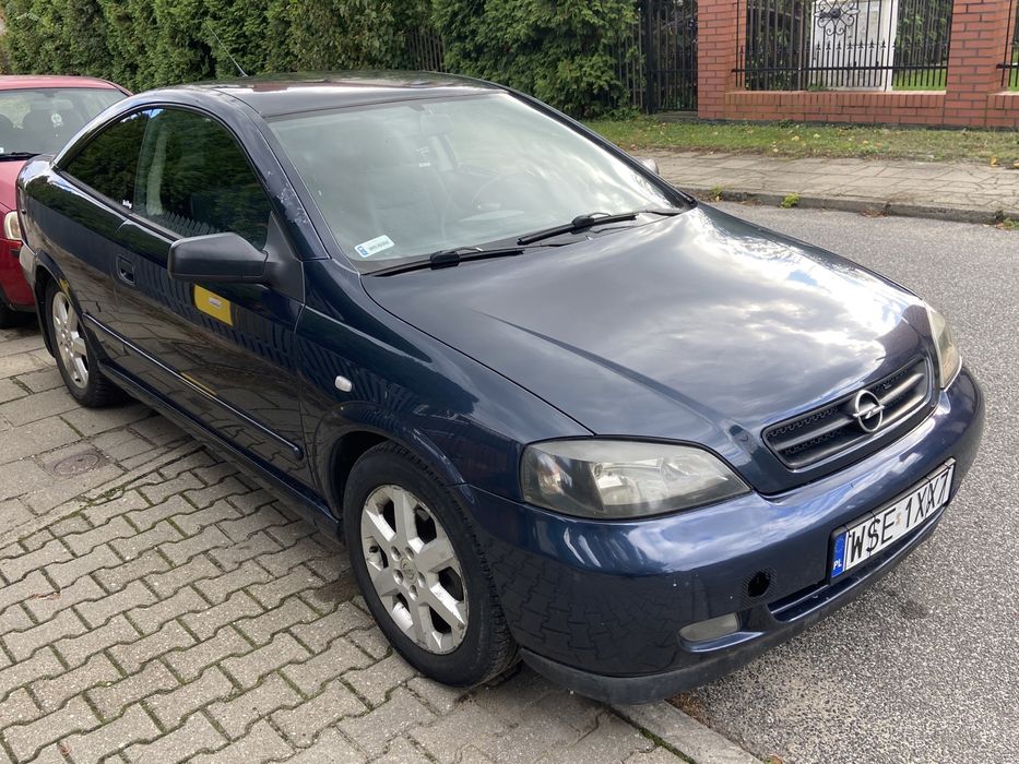 Opel Astra G Bertone Coupe 1.8 Benzyna