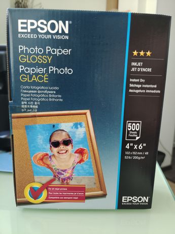 Фотопапір Epson 10x15 Glossy Photo Paper, 500 арк.