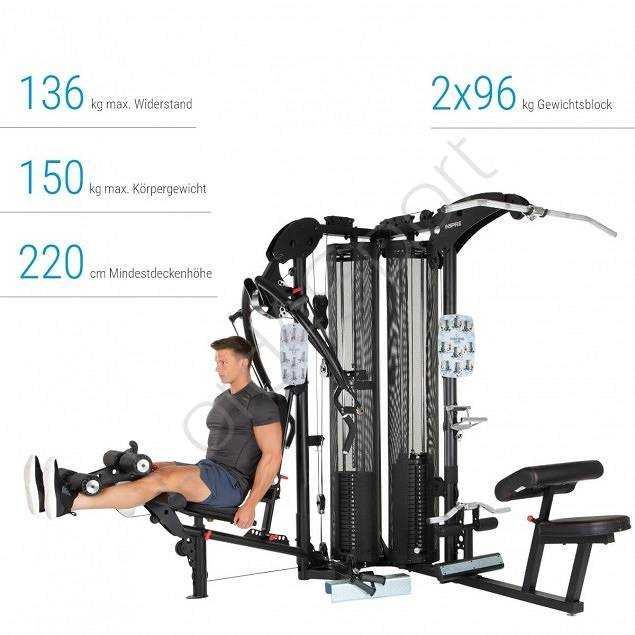 Atlas - treningowy Finnlo Maximum INSPIRE M5