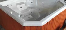 Całoroczne NOWE jacuzzi ogrodowe dla 5 osób - rozmiar 202x192x80cm