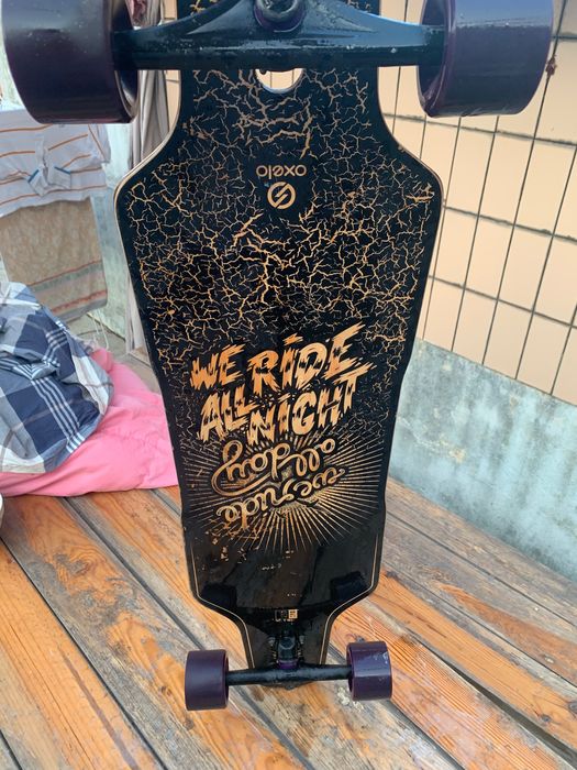 Skate longboard oxelo