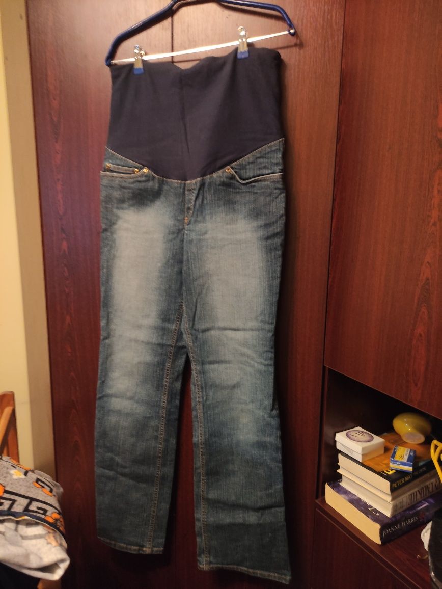 Одяг для вагітних розмір М, джинси, брюки