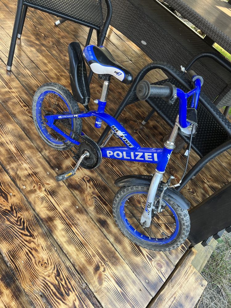 Велосипед “Polizei” немецкий