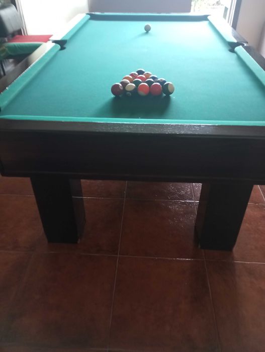 Mesa de Bilhar e Matraquilhos