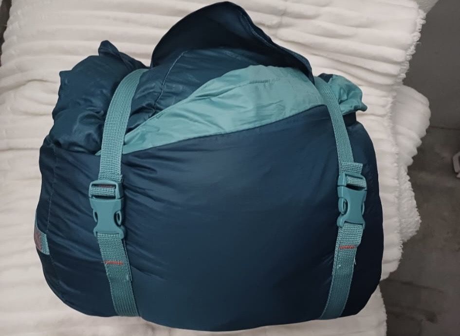 Saco cama com colchão!