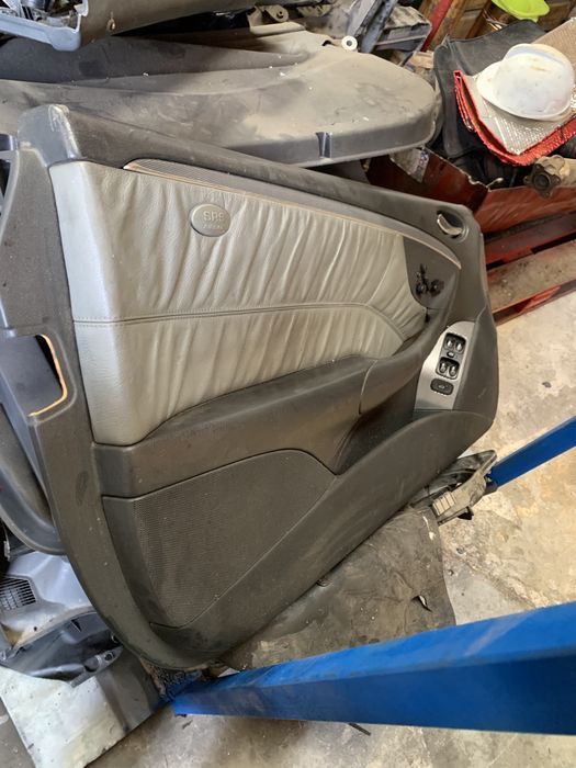 Quartela / forro portas Mercedes clk w209