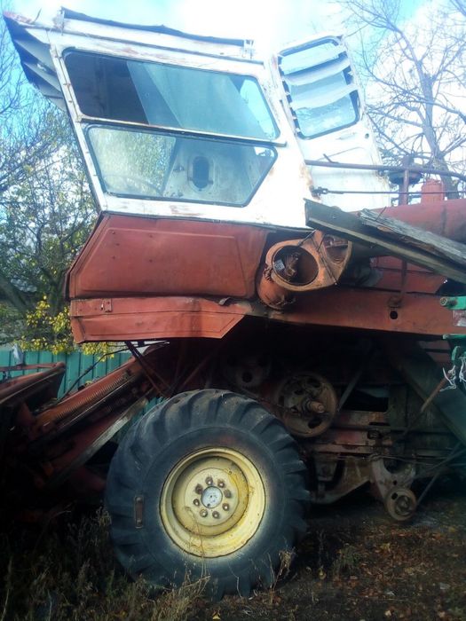 Комбайн Нива «СК-5» нива