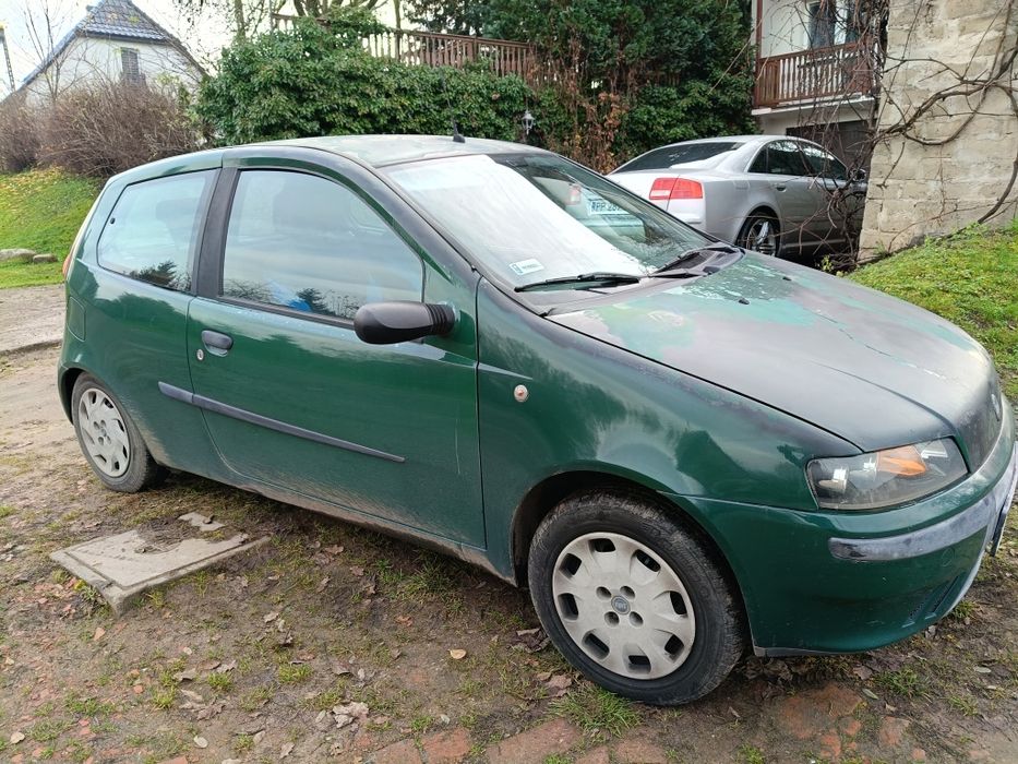 Fiat Punto II 1.2 benzyna. Oszczędny! Gotowy do drogi! Niezawodny!