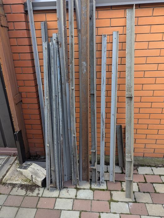 Швеллер, курток, двутавр, труба сталеві