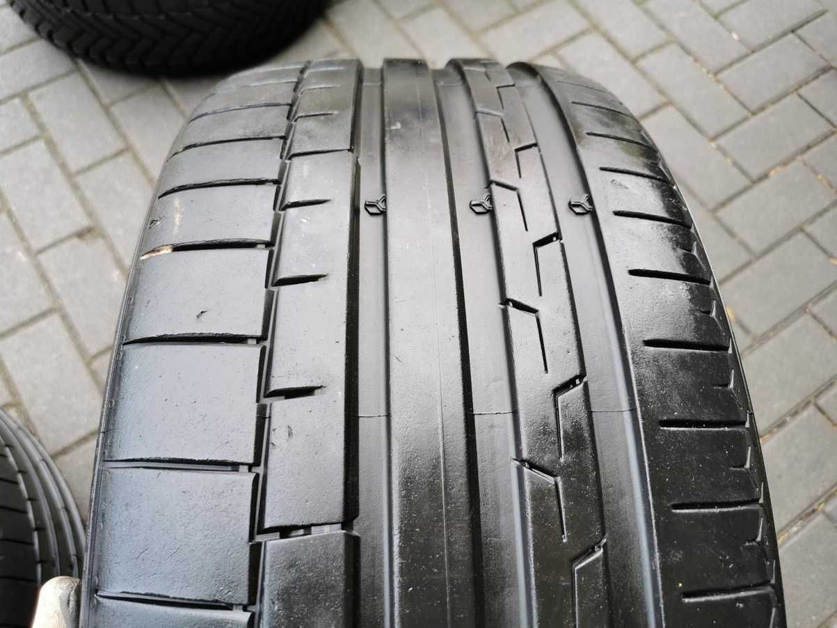 275/30 245/35 R20 CONTINENTAL SC6 2017r 7mm Opony Letnie Przód Tył