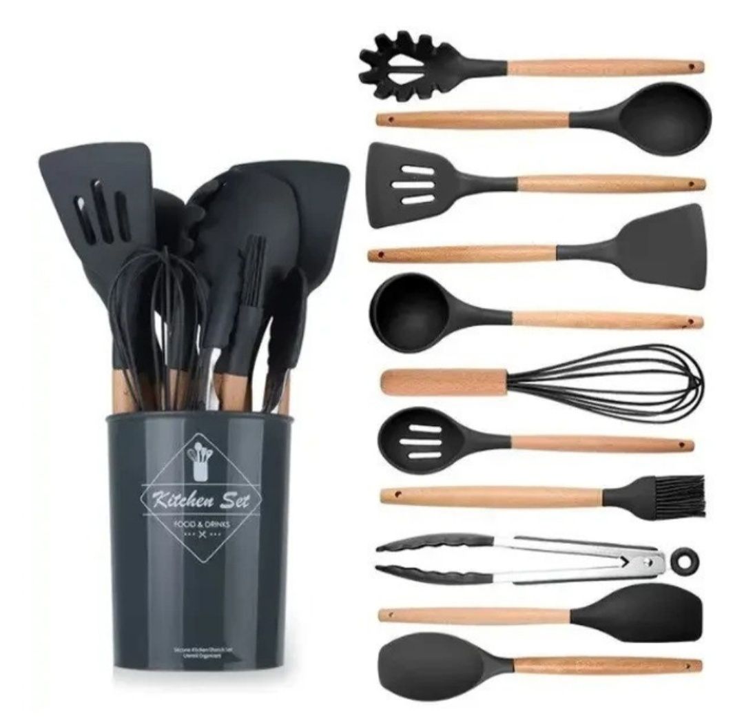 Набор кухонных принадлежностей Kitchen Set 12предметов