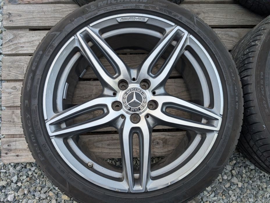 Oryginalne felgi koła Mercedes E klasa A213 19" AMG