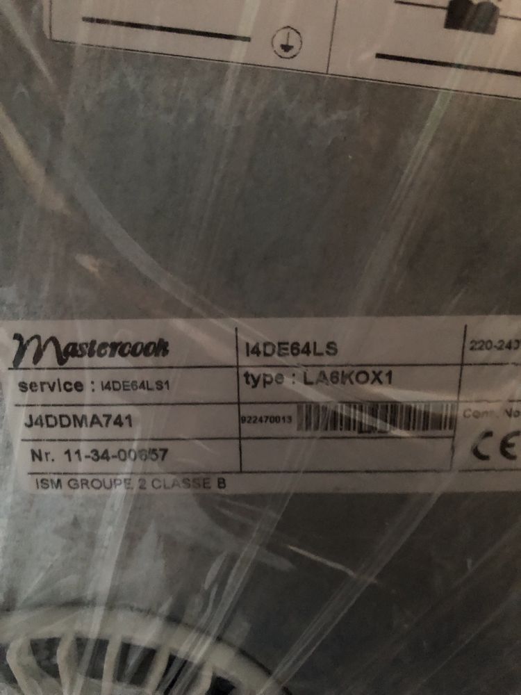 Płyta indukcyjna MASTERCOOK I4DE64LS