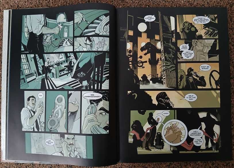BD - Adventureman: The End and Everything After