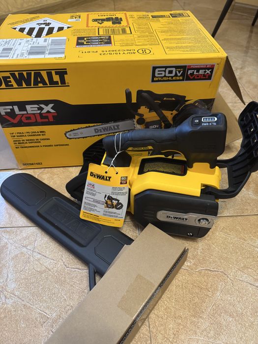 Ланцюгова пила DeWALT DCCS674 60V оригінал