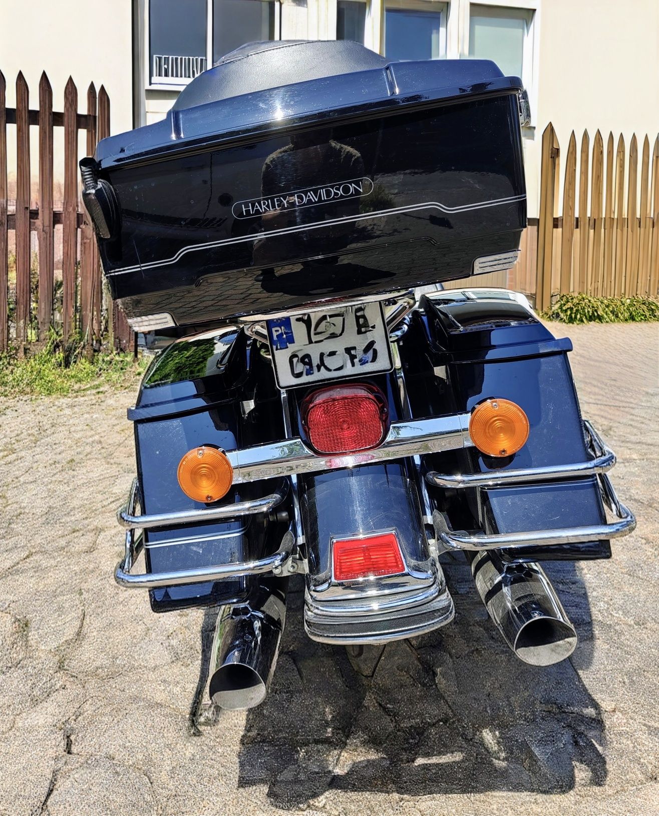 Harlej Davidson Electra GLIDE Clasic