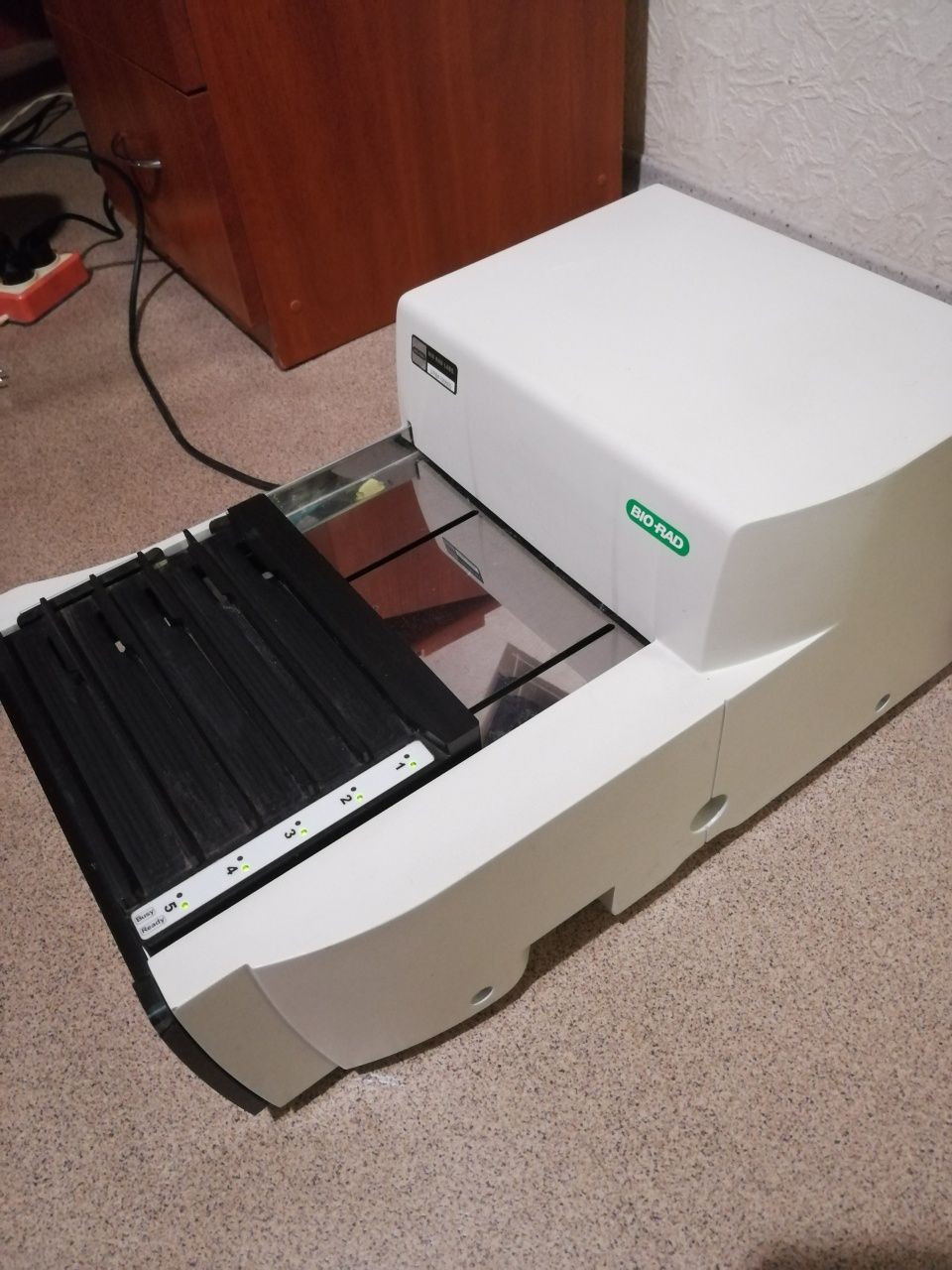 bio rad labs for D-10