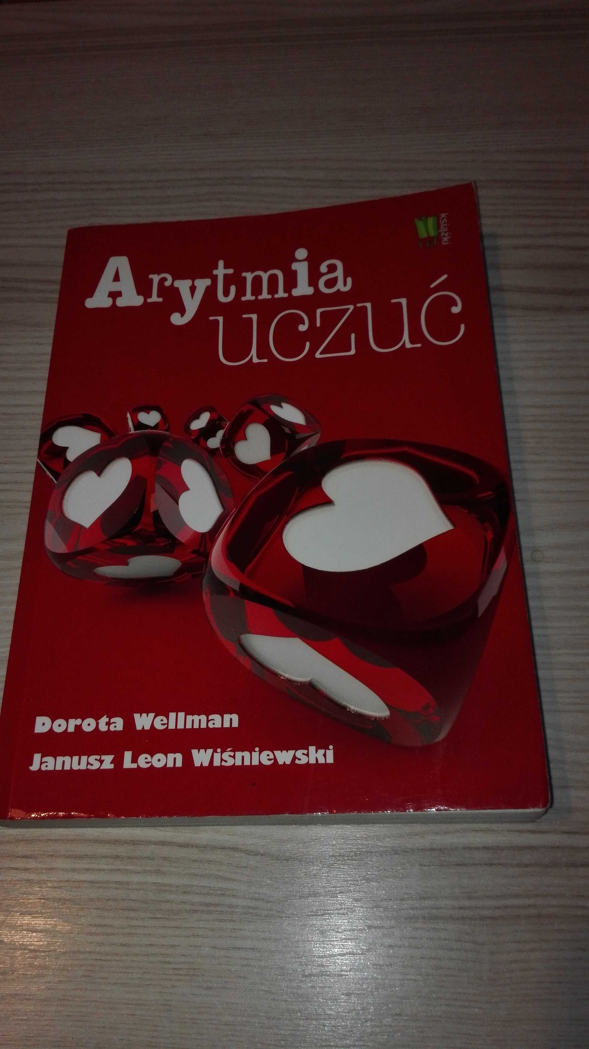 Książka Arytmia uczuć J. L. Wiśniewski D. Wellman