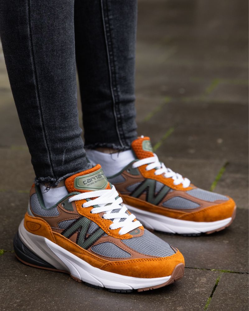 New Balance 990v6 x Carhartt Wip Sculpture Center