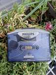 Philips AQ6591 Walkman FM/AM Radio DBB Bass