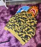 A bathing ape tiger | Bape zip-hoodie | зипка бейп