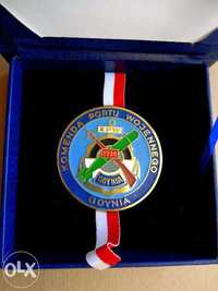 Medal Komenda Portu Wojennego w Gdyni. Rarytas!