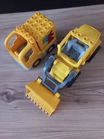 Pojazdy Lego Duplo