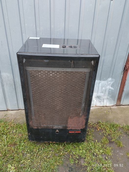 Piecyk gazowy na butle