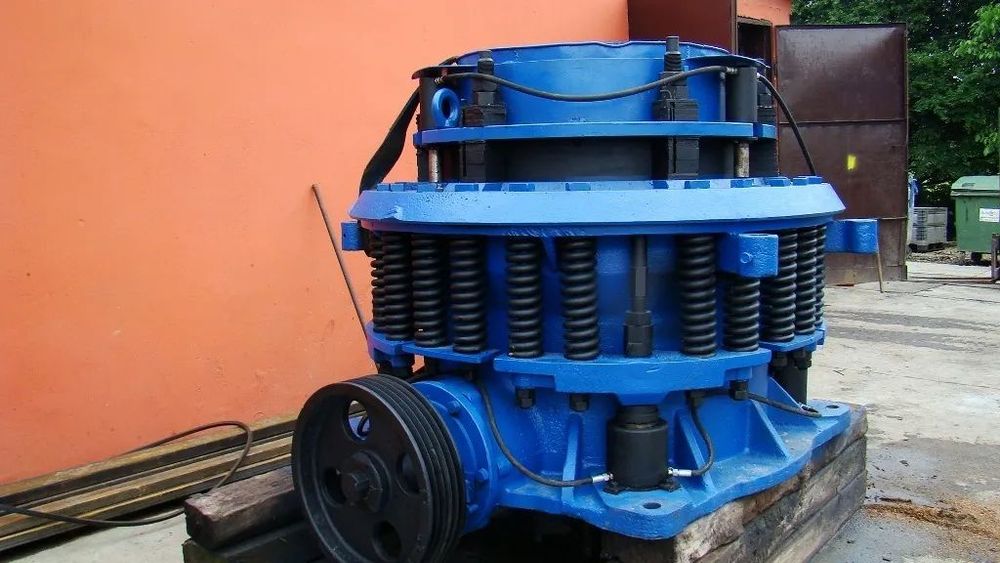 Powerscreen Kruszarka Stożkowa Dkt 900 Po Remoncie  Kruszarka
