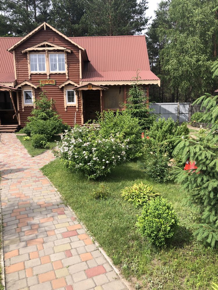 Відпочинок на Блакитних Озерах Садиба  На селі у Дідуся