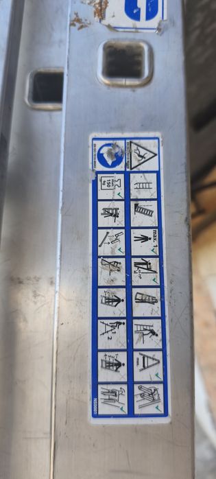 Драбина три секції оренда