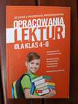 Opracowania lektur dla klas 4-6