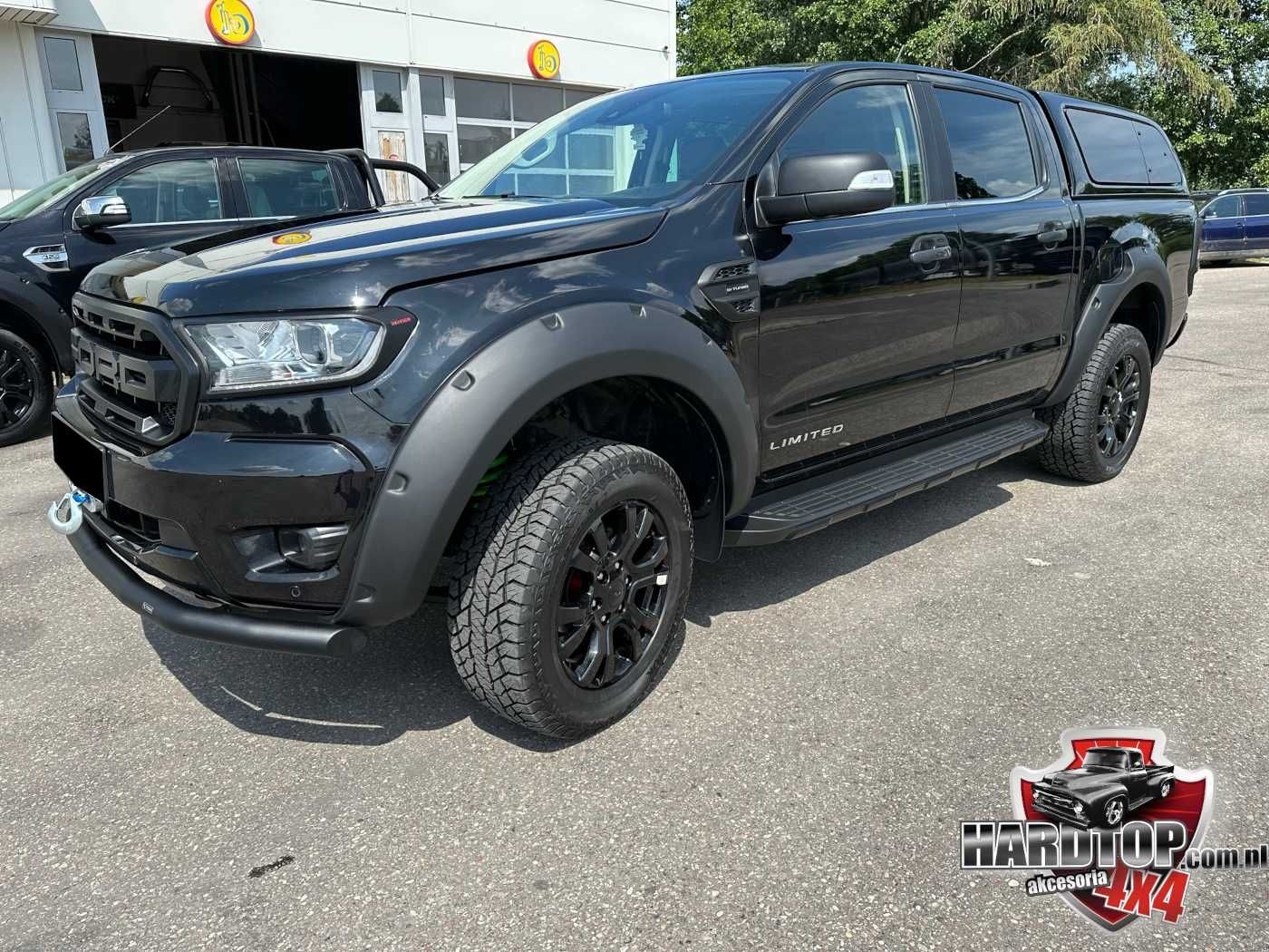 Zabudowa Hardtop aeroklas Ford Ranger