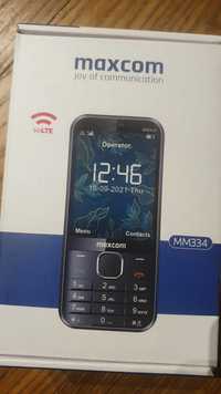 Nowy telefon maxcomMM334
