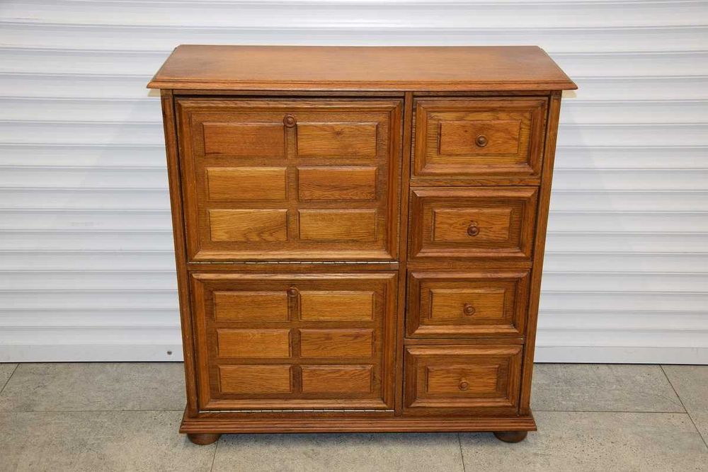 szafka dębowa na buty - jak nowa