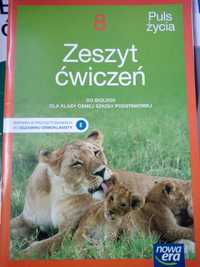 Sprzedam zeszyt cwiczen kl 8