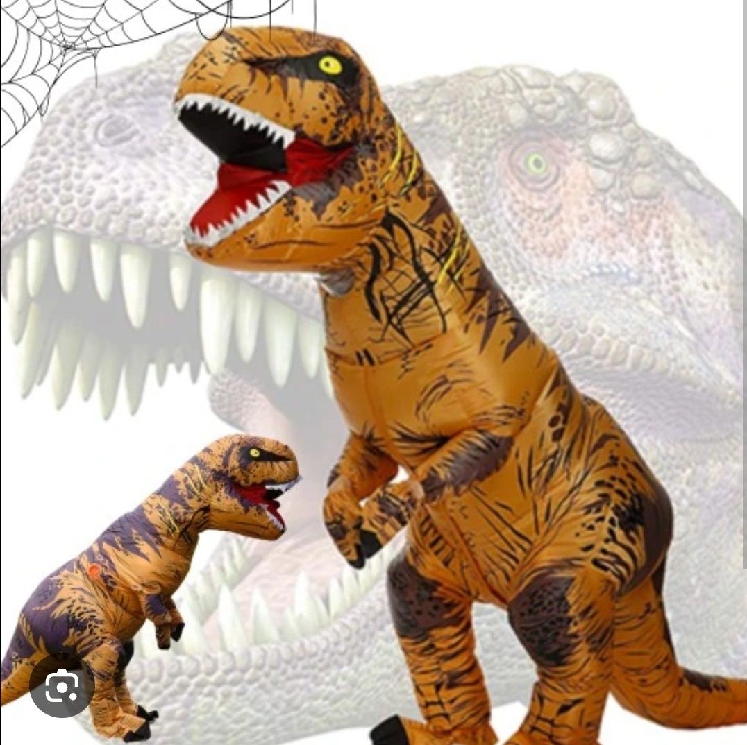 Pożyczę strój dmuchany dinozaura T-REX