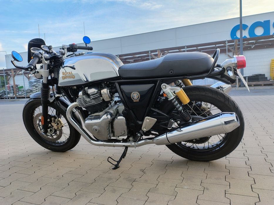 Royal Enfield*GT650*Continental*2023*cafe racer*2000km*brat*scrambler