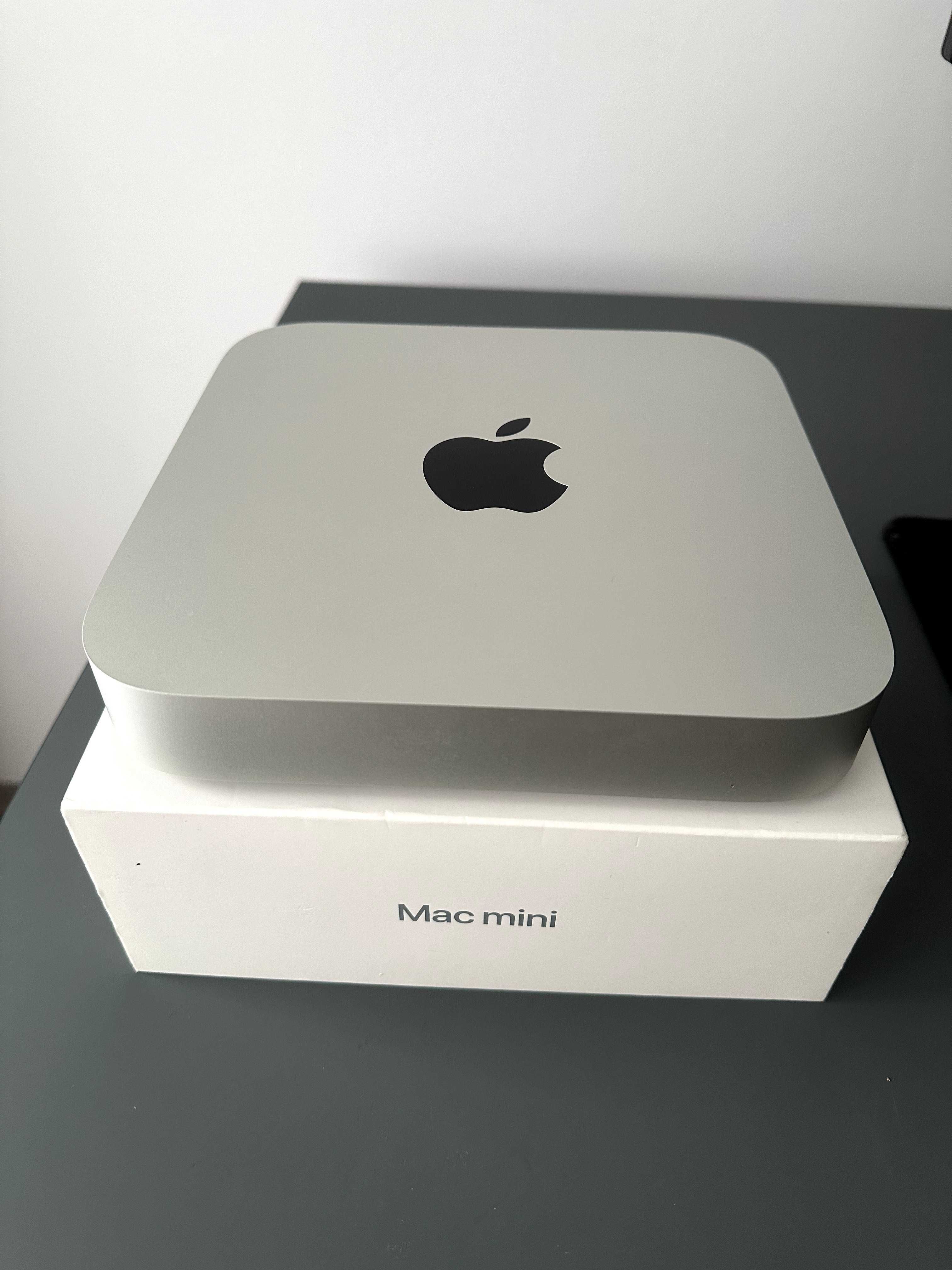 Mac mini M1 16GB RAM A2348 dysk 256GB TANIO Warszawa komputer