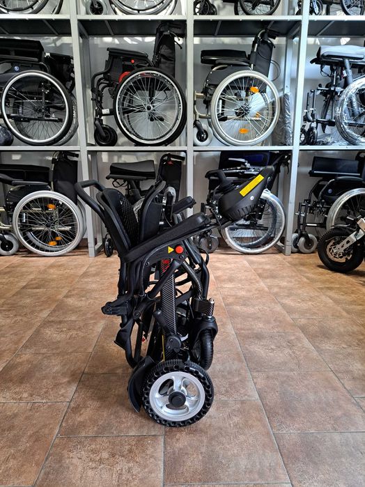 Super leciutki wózek Inwalidzki Elektryczny AT52326 ZA DARMO |Dojazd|