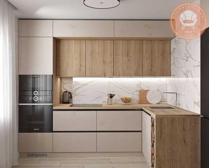 Meble kuchenne BLANKO złożone w całości szeroki wybór frontów i brył